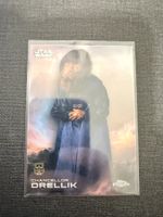 Topps Chrome Star Wars Chancellor Drellik