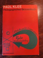 Buch Paul Klee Pädagogisches Skizzenbuch Bauhaus ND v 1925