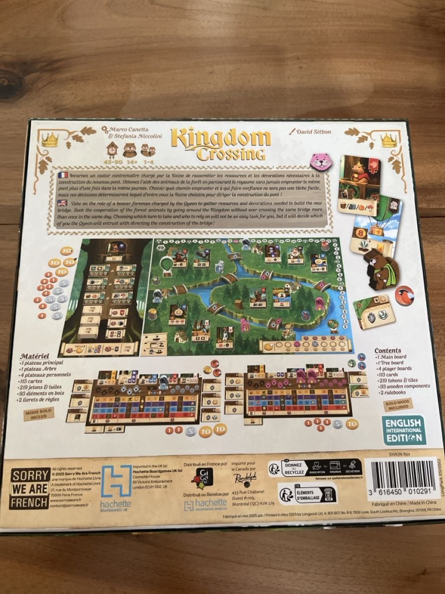 Giochi: Kingdom crossing – Nuovo (secondo la descrizione) da Genève venduto da Majikamu 1