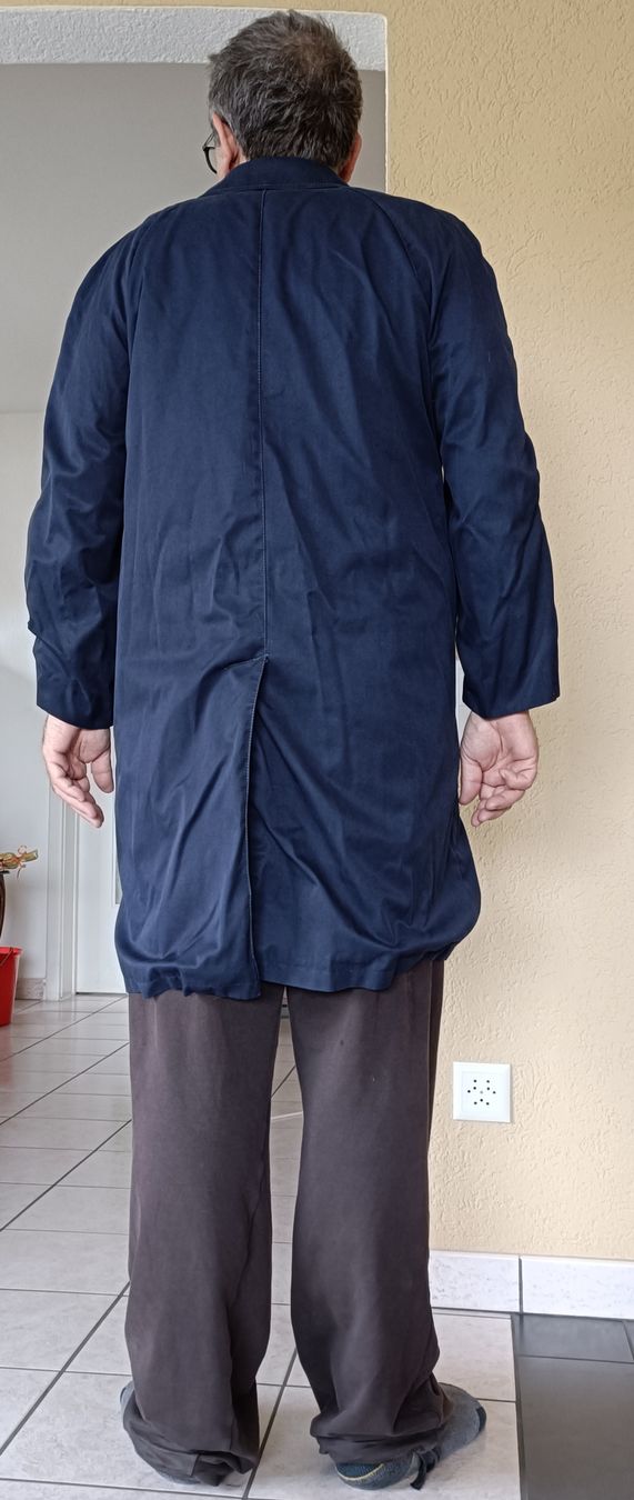Cappotti: Trenchcoat Man Gr. 54 (56) – Usato da Porza venduto da tbch 1