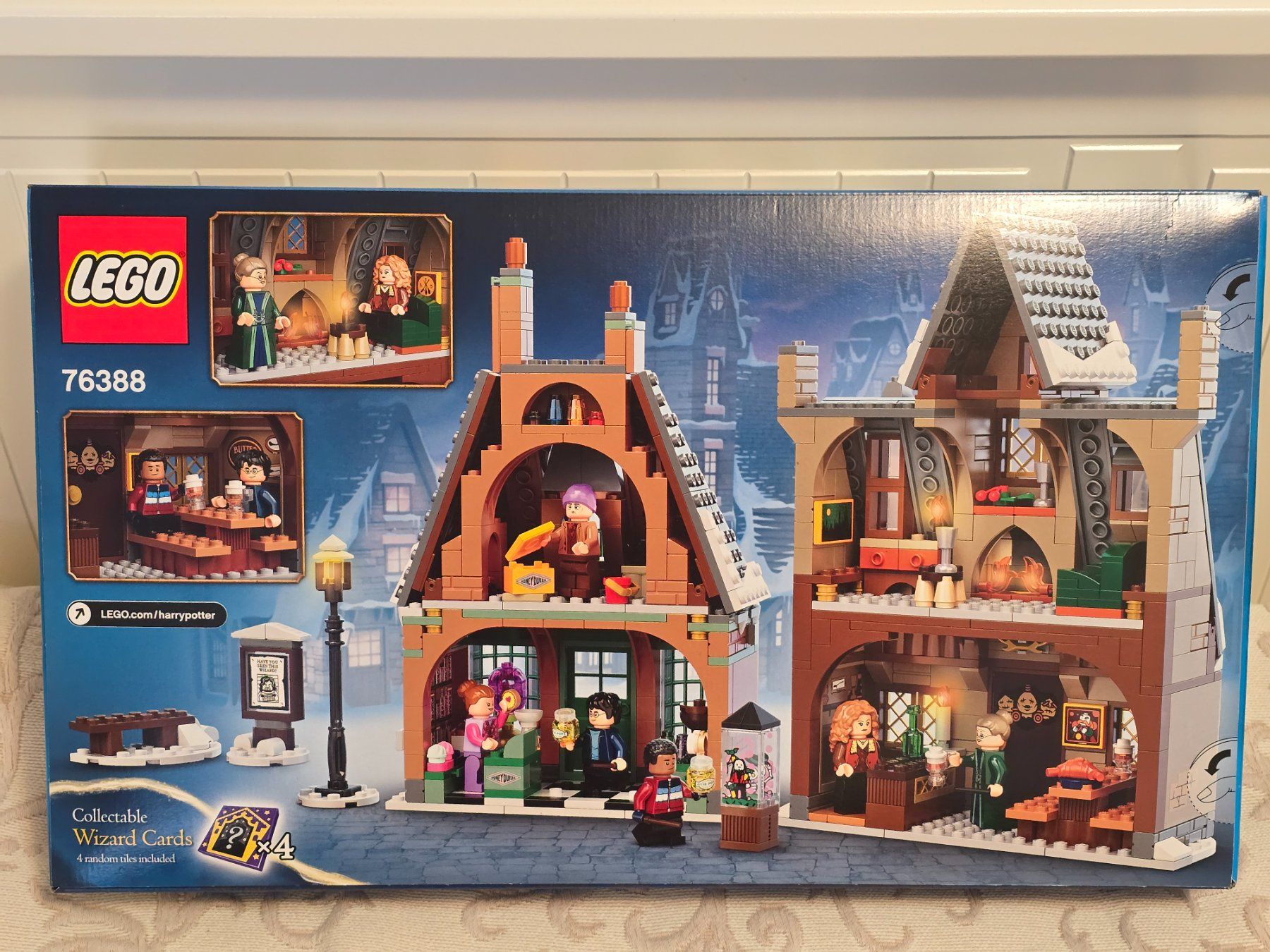Lego Kit di costruzioni: Lego Set 76388 Besuch in Hogsmeade- OVP – Nuovo e nell'imballaggio originale da Basel venduto da Swi-7621 1