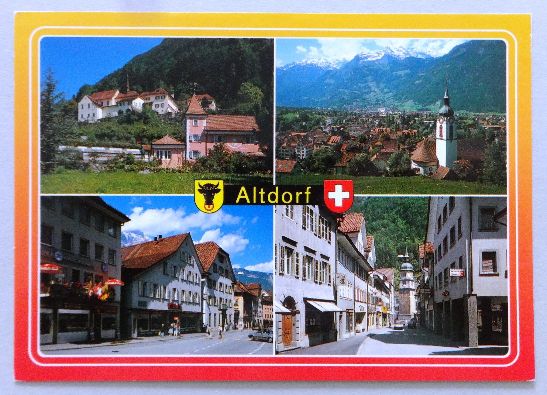 Ansichtskarten: Altdorf – Defekt aus Fétigny von Billy2miny