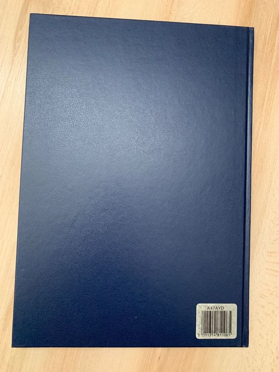 Any Year Diary - Tagebuch - Agenda - Terminkalender-Kalender 2