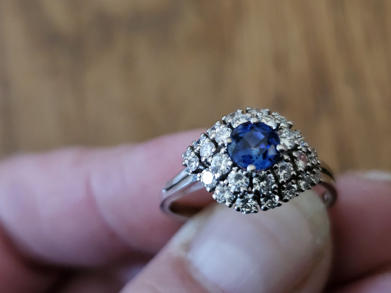 Ringe: wunderschöner saphirring – Neu (gemäss Beschreibung) aus Obergösgen von Chregi720 1