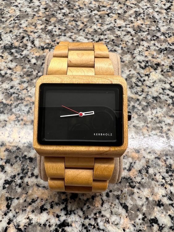 Kaltner Weihnachtskrippe Aus Echt Holz - Handgeschnitzt In Italien