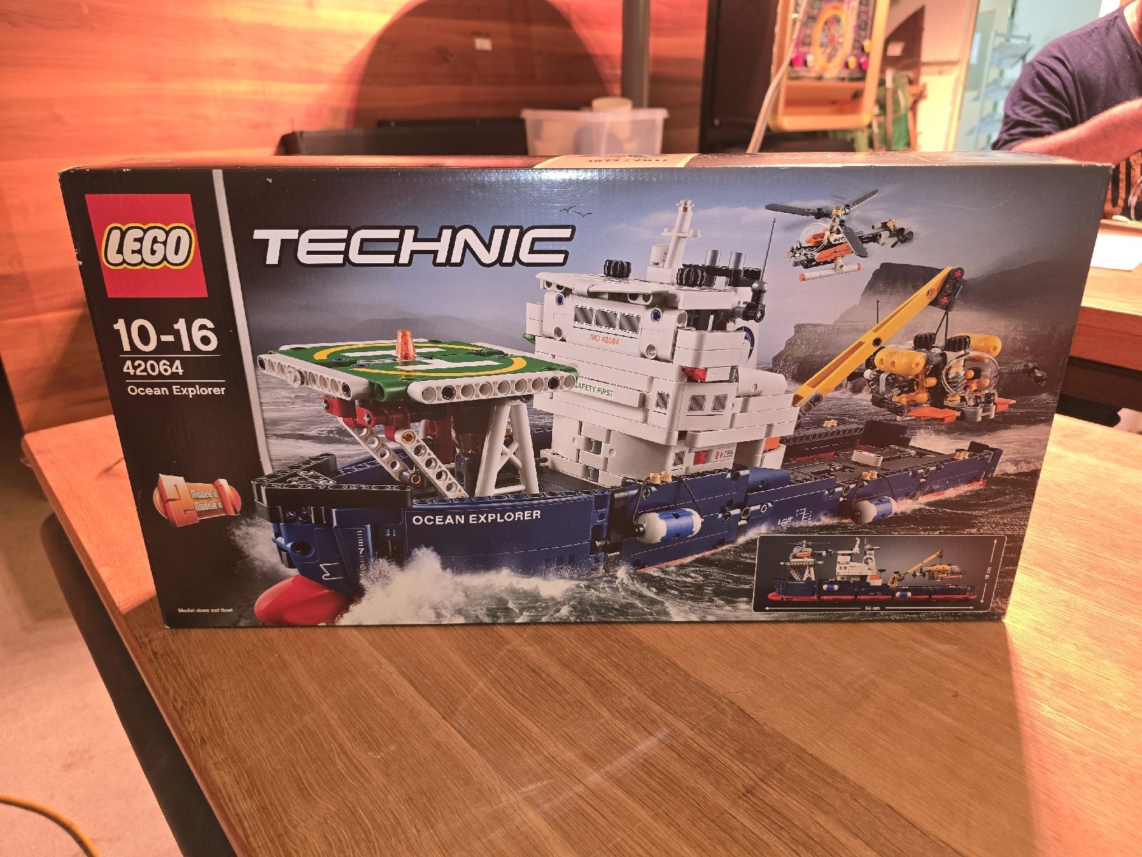 Technics Baukästen: LEGO Technic 42064 Ocean Explorer Beu OVP! – Neu und originalverpackt aus Wienacht-Tobel von max_92rg