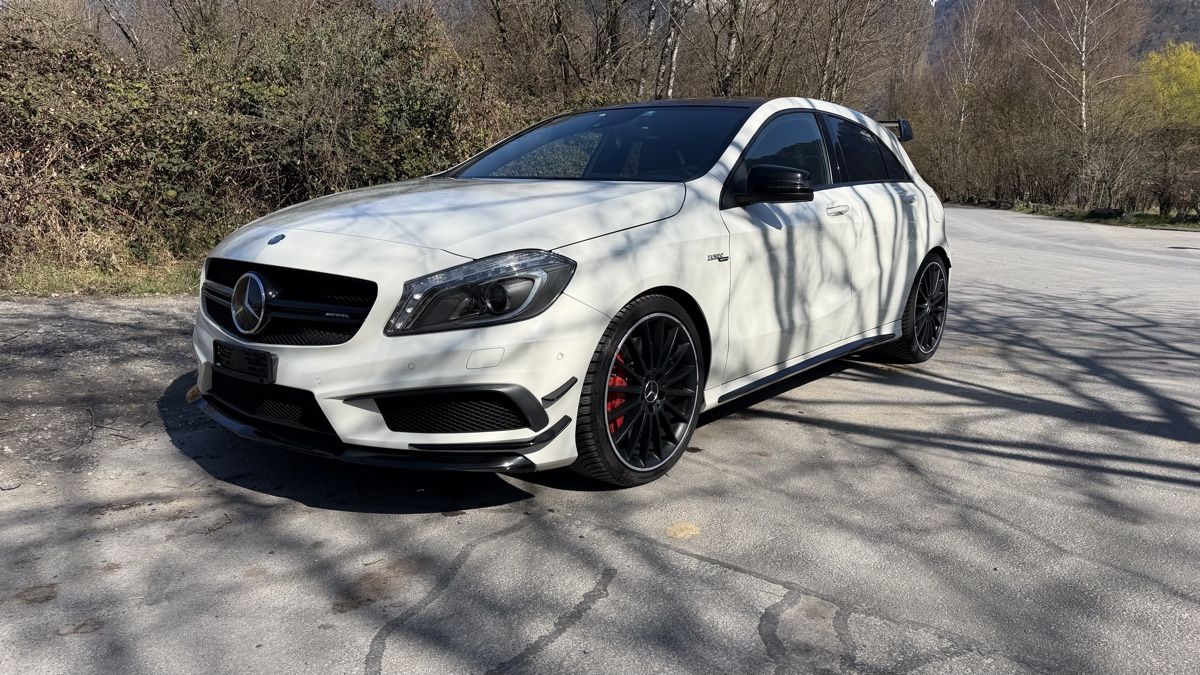 Mercedes-Benz Automobili: Mercedes-Benz A45 AMG 4matic – Usato da Riaz venduto da ric_fyw8