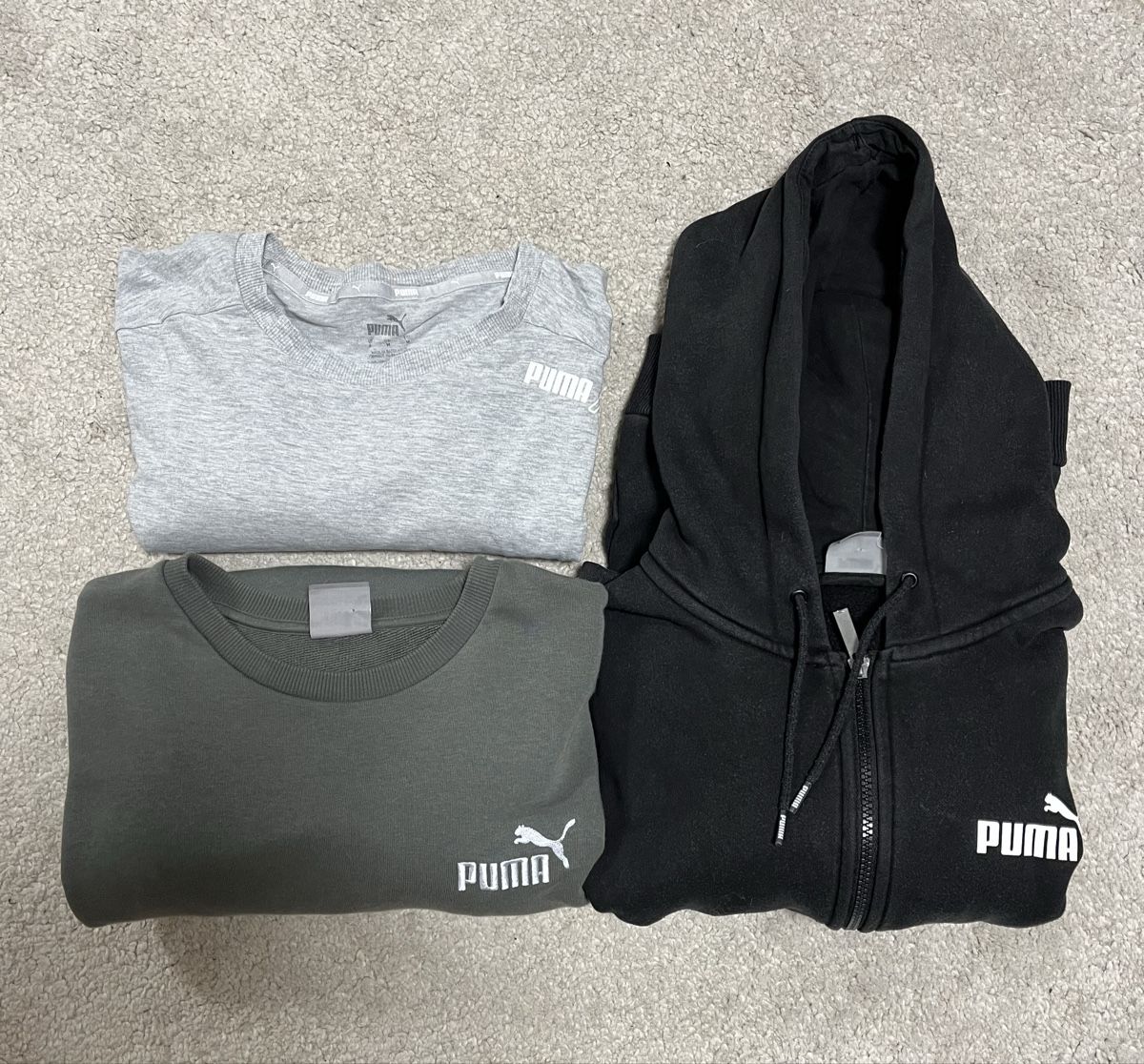 Puma Lots de vêtements: Puma Pullover und Hoodie Set – Neuf (Voir description) à Rheineck par CS992000