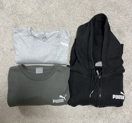 Puma Pullover und Hoodie Set