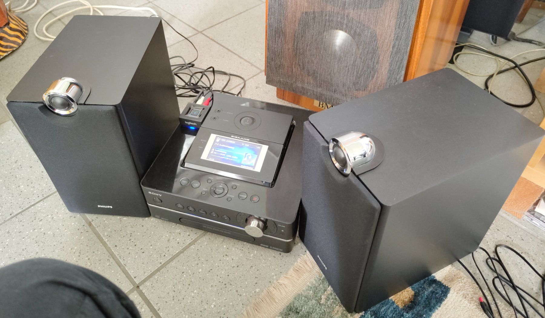Sony Lettore multimediale & Streamer: Midi Anlage Sony Philips ab Fr. 1.- – Usato da Rheineck venduto da andrelan 8