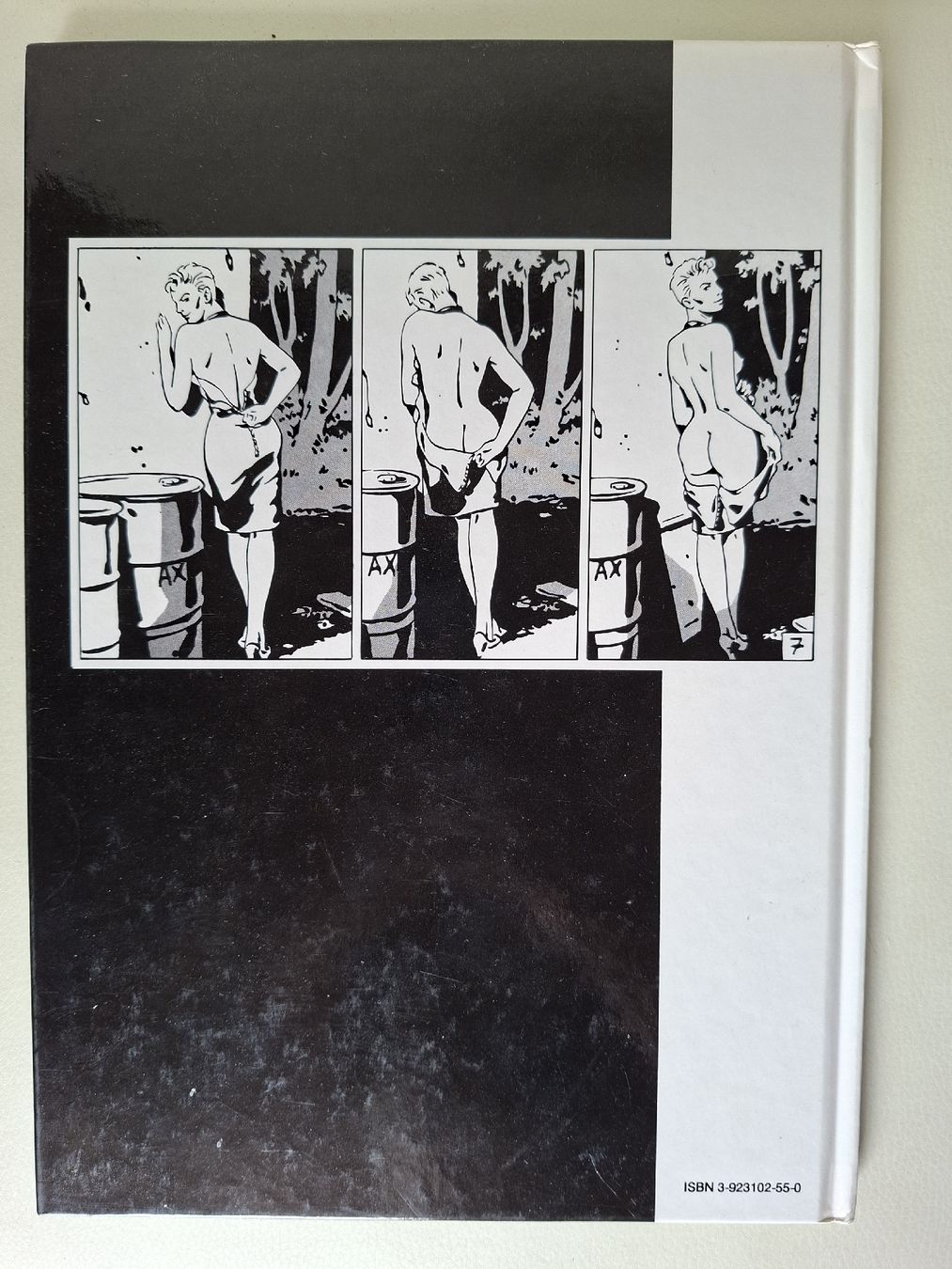 Fumetti: Erotik Comic 1991 , Hardcover  – Usato da Schwanden Sigrisw venduto da cadieux71 1