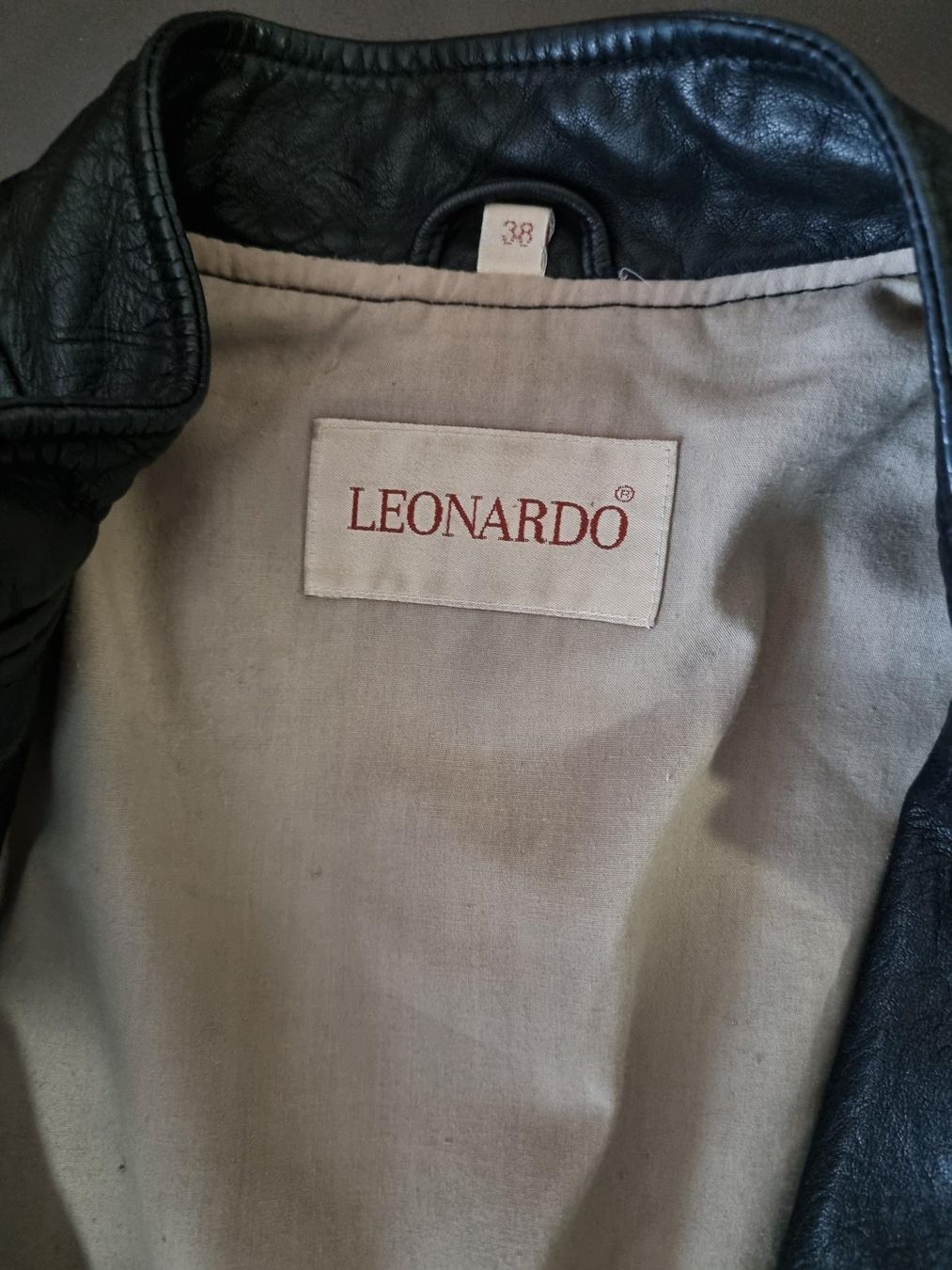Vestes: Lederjacke Leonardo Gr. 38 – D'occasion à Uetliburg SG par mafrey63 2