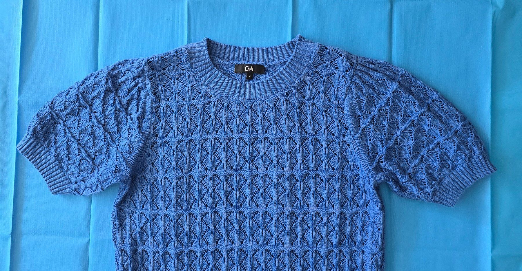 C&A Pulls & Sweat-shirts: Sommerlicher C&A Strickpullover Gr. M – Neuf avec emballage d'origine à Wabern par Irakene 2