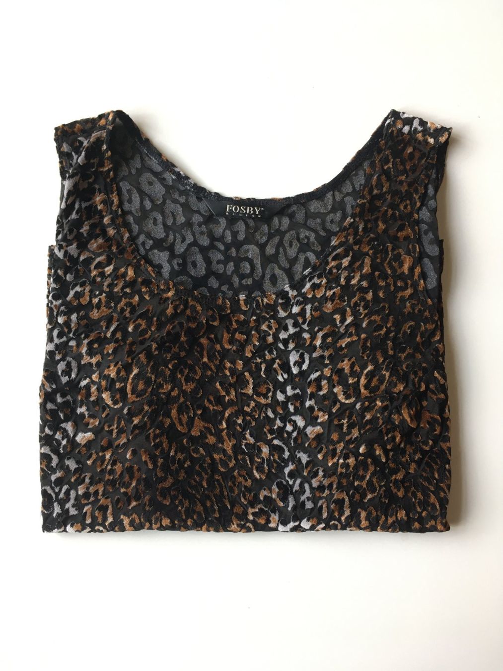 T-Shirts: Débardeur imprimé léopard - Taille 40 – Gebraucht aus Troinex von Irisglo 6