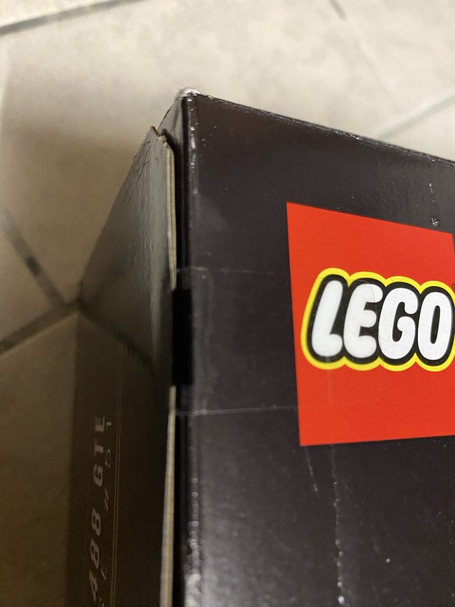 Lego Kit di costruzioni: Ferrari 488 GTE "AF Corse #51". – Nuovo e nell'imballaggio originale da Wil SG venduto da Wizard5 6