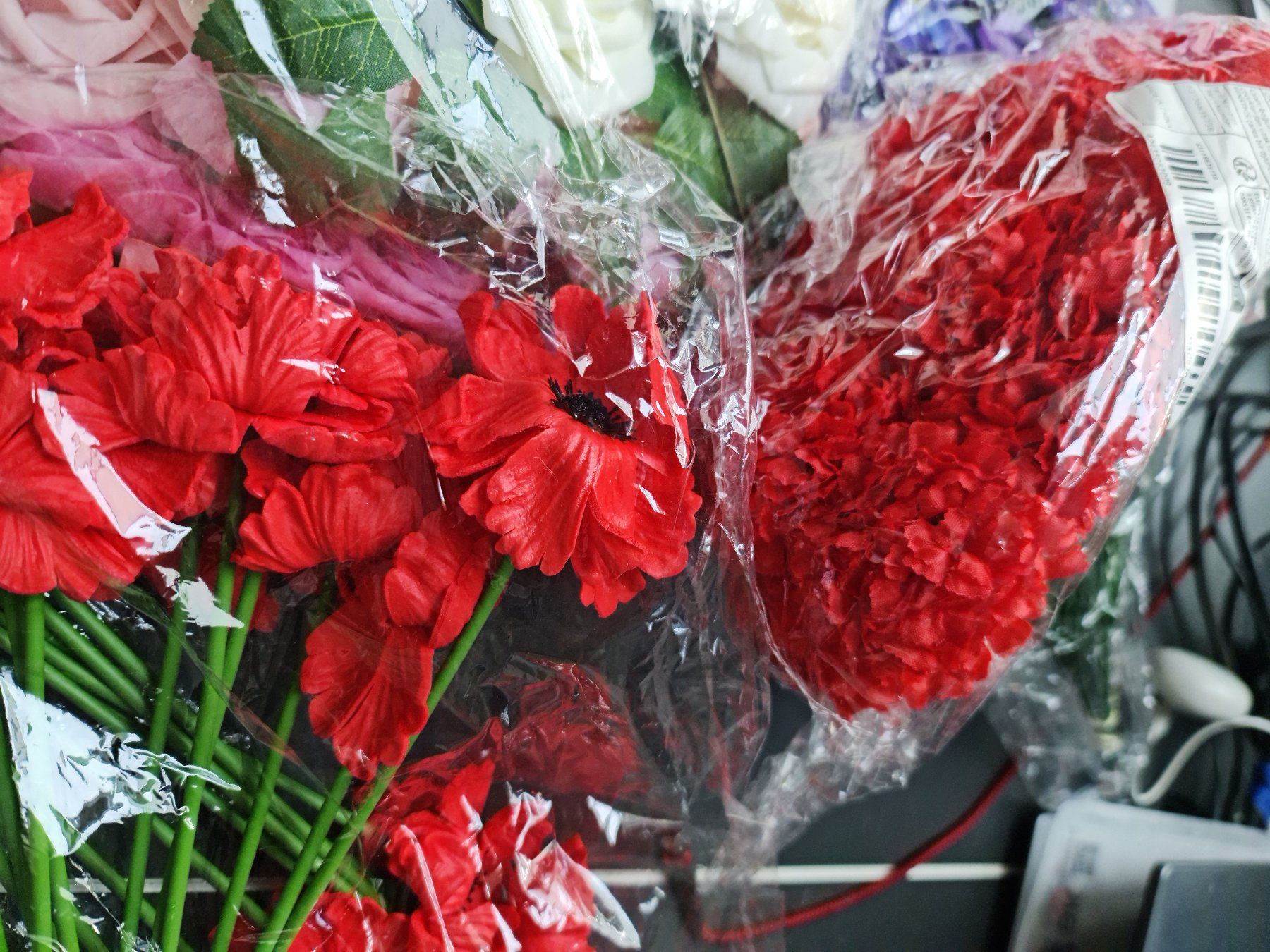 Alle Dekorationen: Künstliche Blumen – Neu (gemäss Beschreibung) aus Turbenthal von SiBra77 1