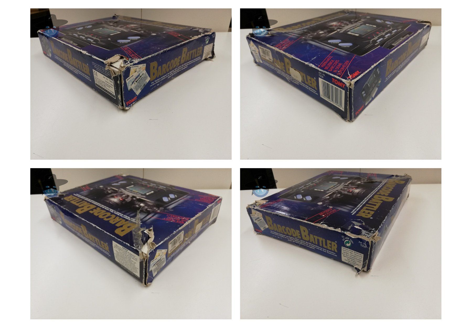 Console: Barcode Battler von Tomy in OVP – Usato da St. Gallen venduto da zorro_dc 2