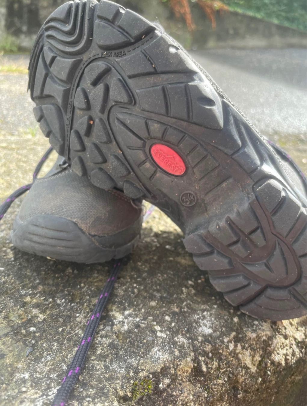 Everest Schuhe für Jungen: Wanderschuhe – Gebraucht aus Oberbipp von Pc111 2