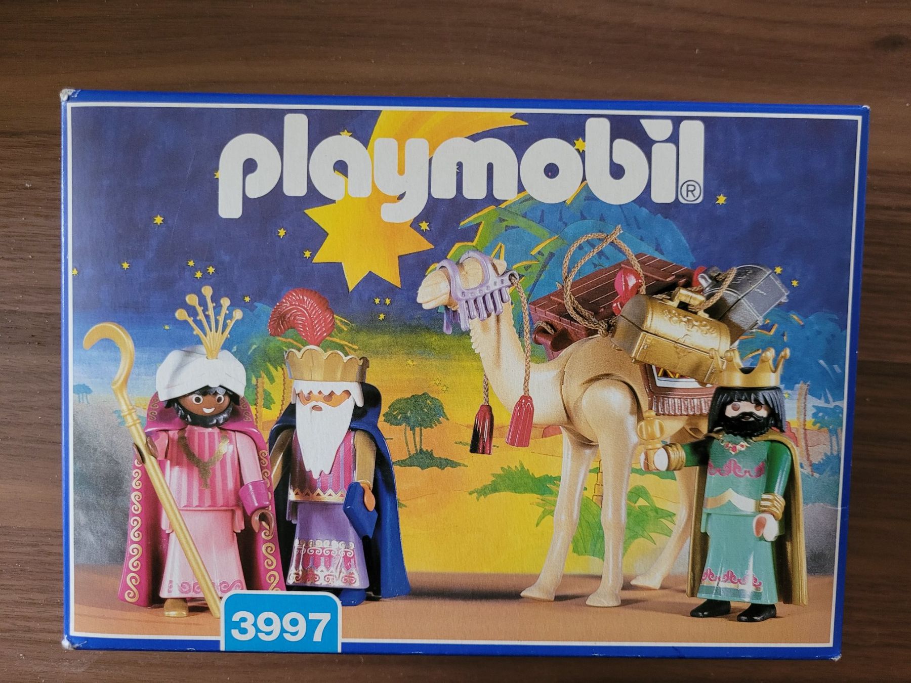 Playmobil Krippe 3997 Heilige Drei Könige, komplett (Neu (gemäss ...