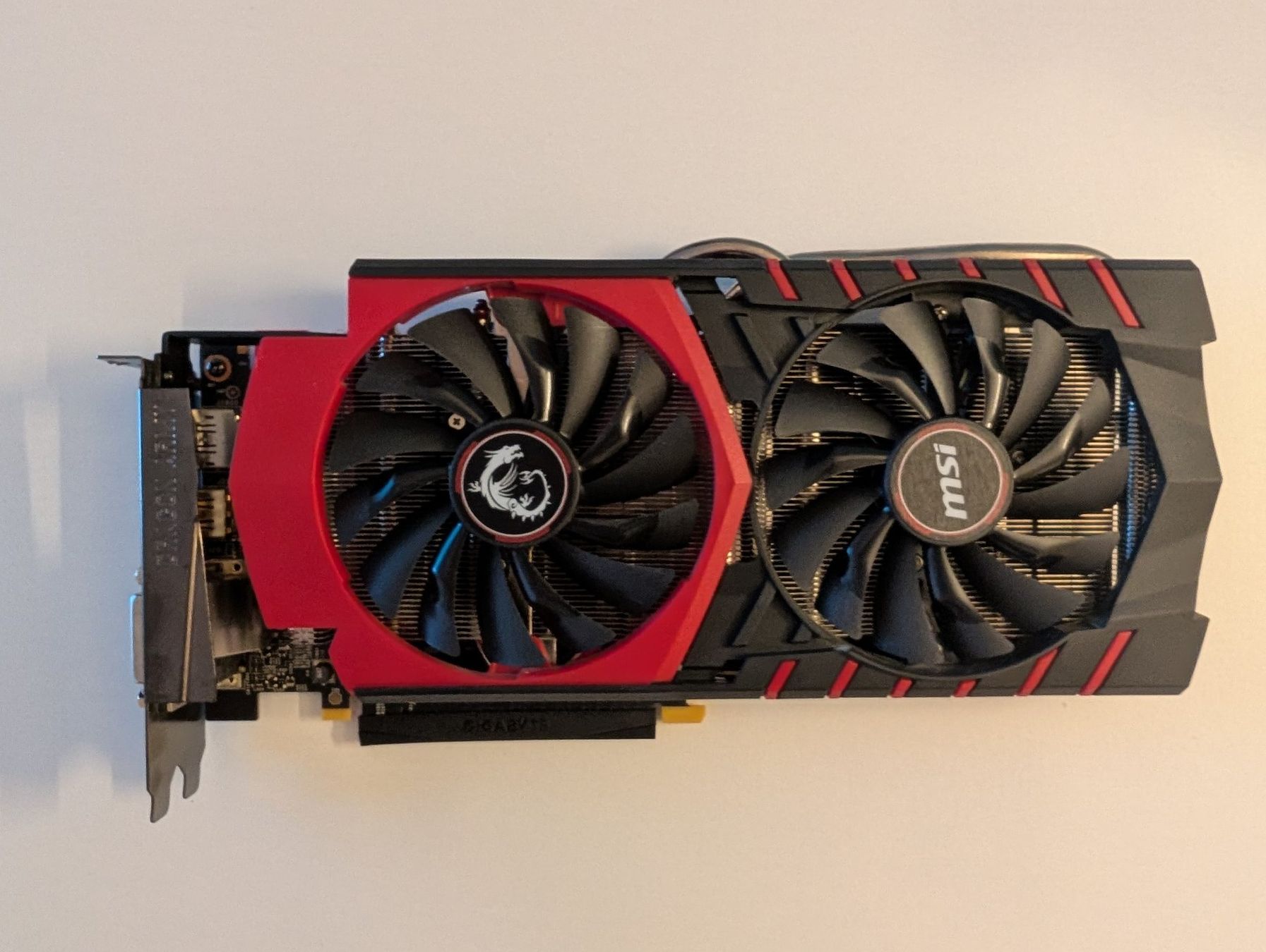 Nvidia Schede grafiche: MSI GeForce GTX 970 GAMING – Usato da Ebikon venduto da Nico151 1