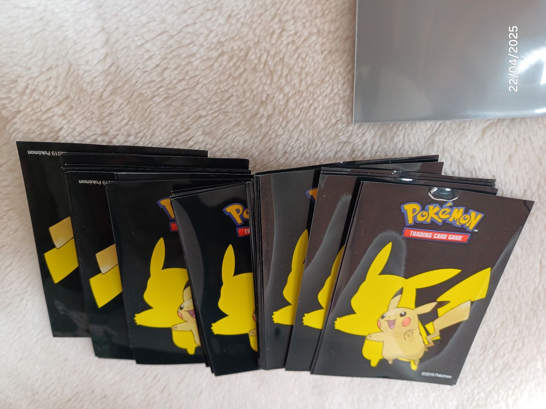 Cartoline: 64 Pokemon-Kartenhüllen – Nuovo (secondo la descrizione) da Würenlos venduto da Abracadabra26 1