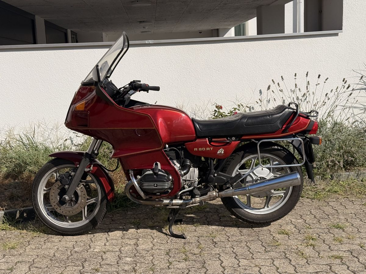 BMW Touring: BMW R80RT - 1st Besitzer – Usato da Richterswil venduto da MP_performance 7
