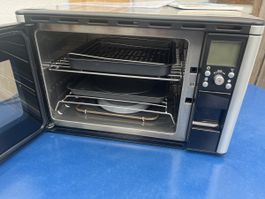 Dampfgarer aus Edelstahl, "Ambiano" MD 12176, Top Zustand!