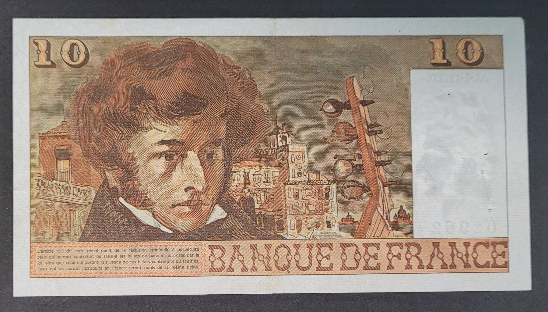 Banconote: 10 FRANCS / FRANKREICH 1974 – Usato da Mumpf venduto da antonio_schweiz_961 1
