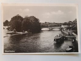 Rheinfelden, Rhein Schiff-Fahrt 1928