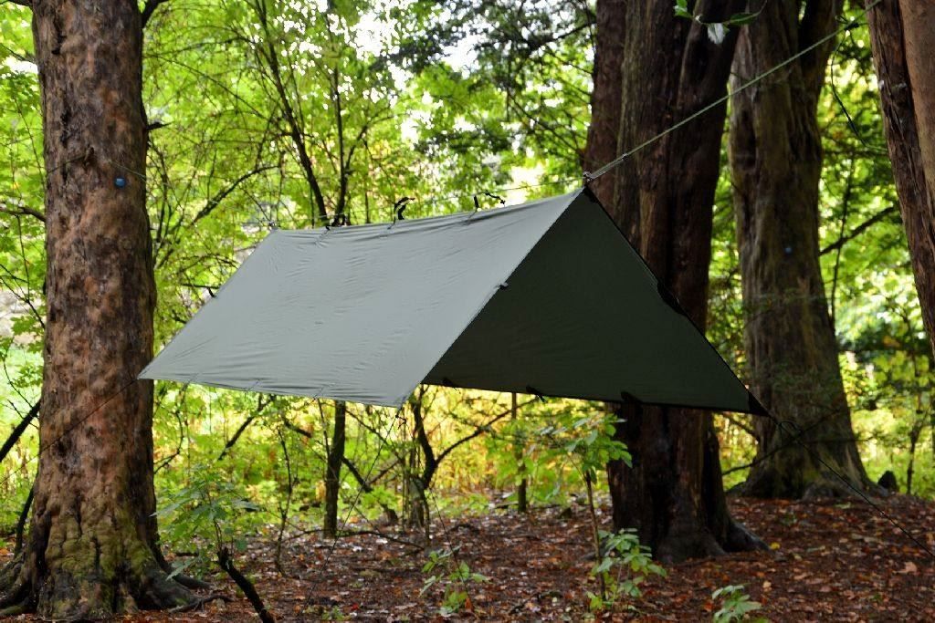 DD Hammocks Sonstiges zu Militär: DD Hammocks DD Tarp S superleicht oliv – Neu und originalverpackt aus Tulln von HaengemattenShop 3