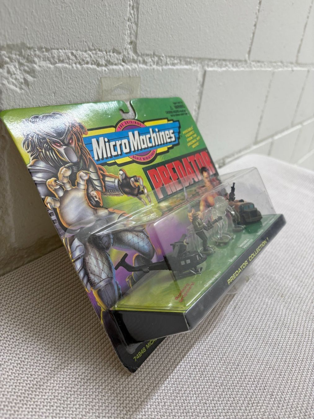 Statuette: NEU PREDATOR - MICRO MACHINES - COLLECTION 1, Vintage – Nuovo e nell'imballaggio originale da Ottenbach venduto da TimelessEmotions. 2