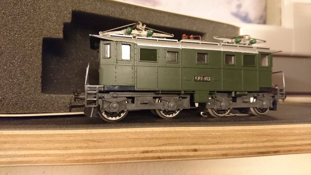 Liliput 131980 H0 SBB Dampflok A 3/5 613 authentisch
