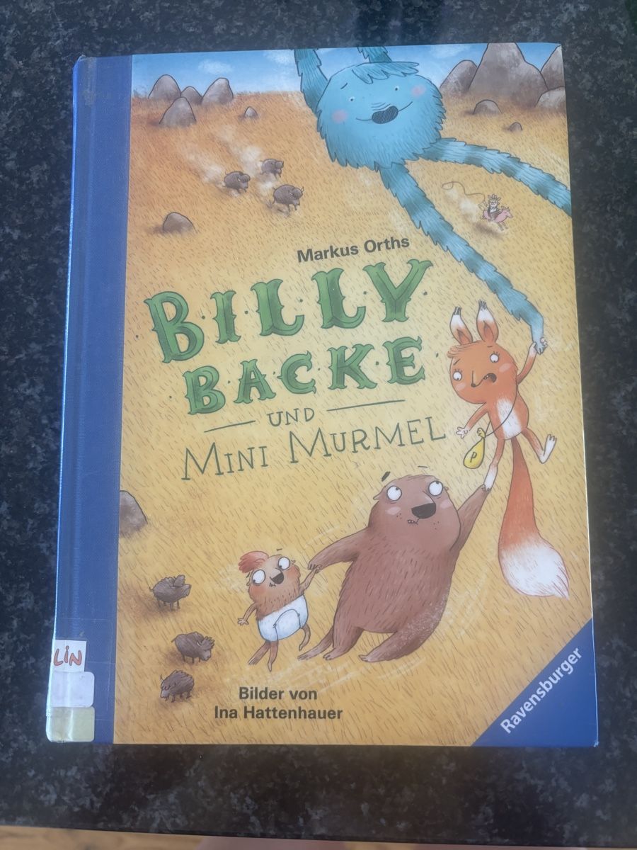 Livres: Kinderbuch Billy Backe und Mini Murmel – D'occasion à Grosswangen par Sunnyday35