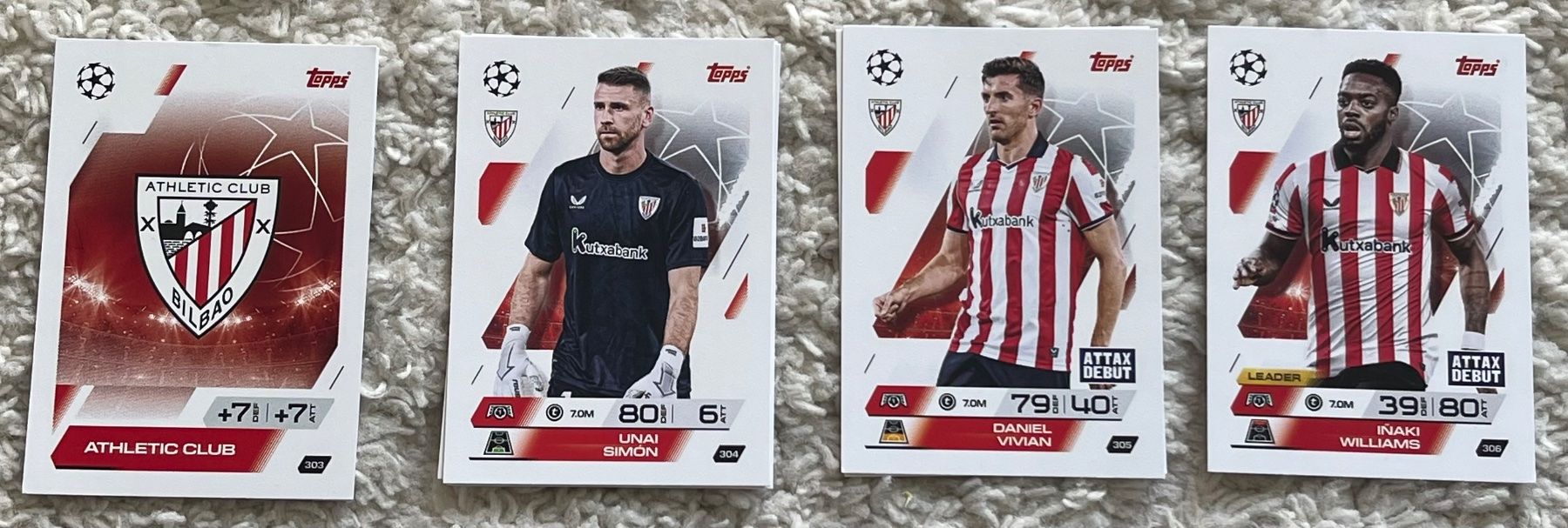Topps Carte collezionabili: Match Ataxx 2025/2026 – Nuovo (secondo la descrizione) da Wohlen b. Bern venduto da Moreira75 9