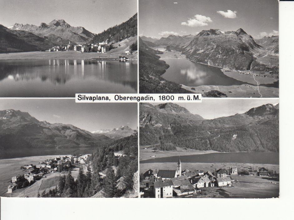 Ansichtskarten: Silvaplana 1969 – Gebraucht aus Bürglen TG von StampGraf