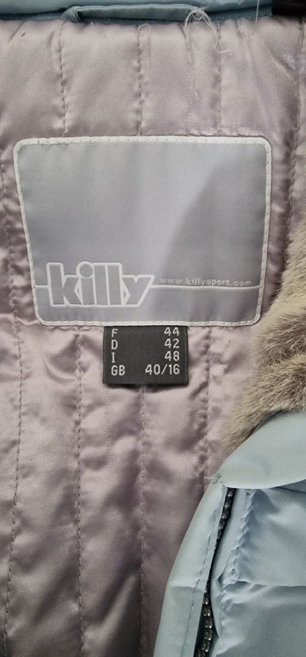 Giacche: Killy Ski- Winterjacke Gr. 42 Hellblau – Usato da Illnau venduto da asnatop 2