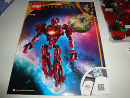 LEGO Eternals 76155 im Arishams Schatten, neuwertig, OVP