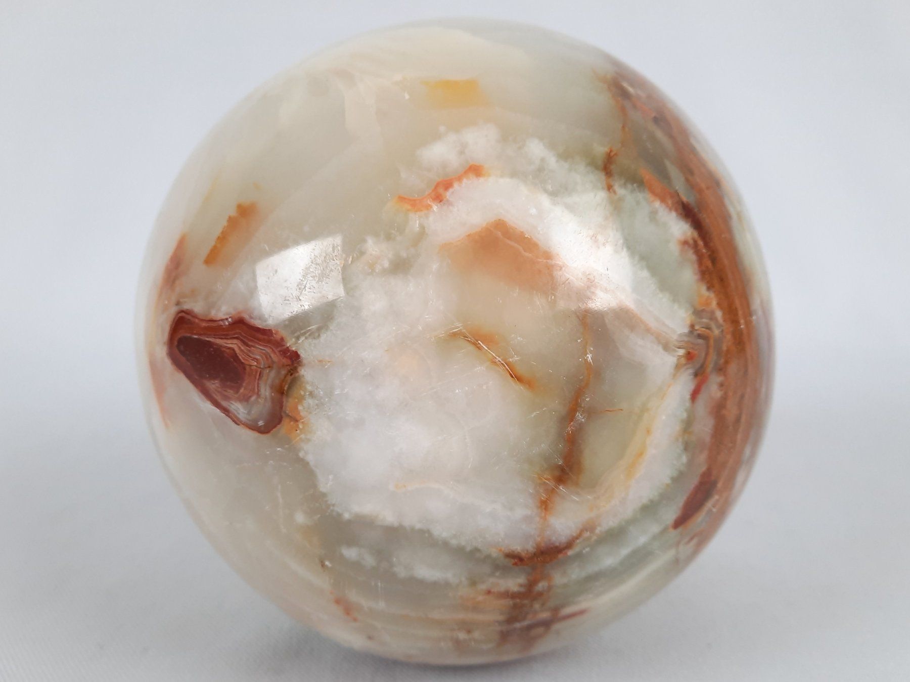 Minerali & Pietre curative: Onyx Kugel – Usato da Beinwil am See venduto da Restwert_Beinwil 4