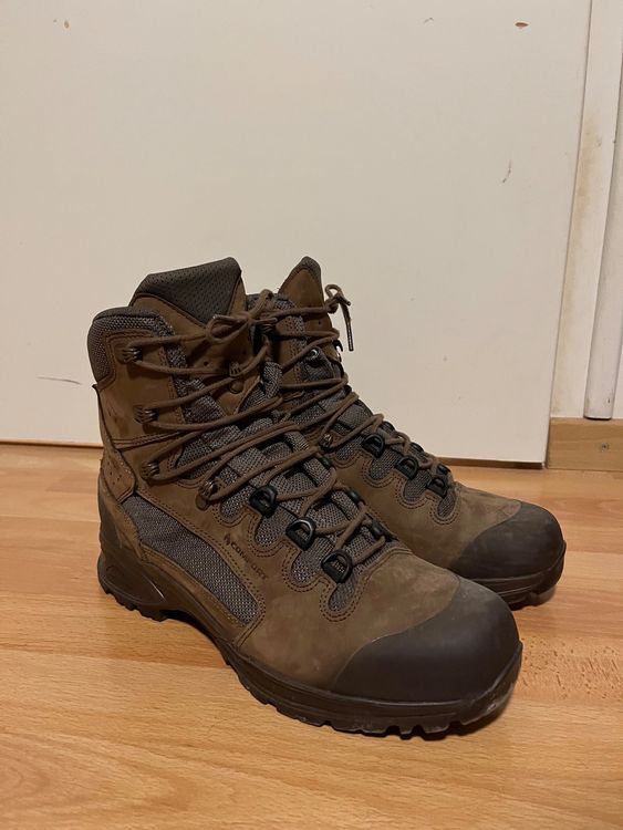 Haix Ranger GSG-9 Einsatzstiefel Leder Gore-Tex wasserdicht, Gr40 in