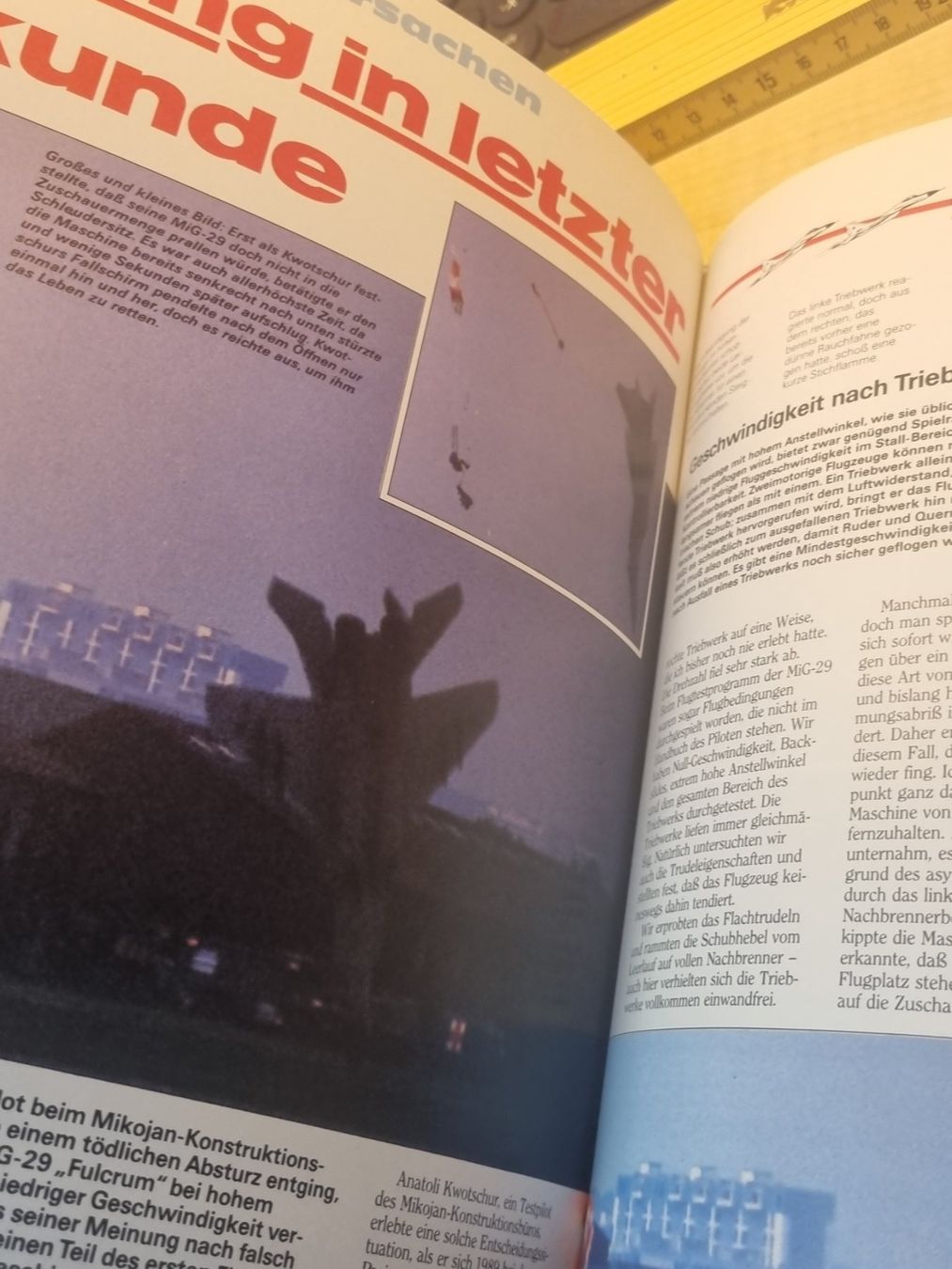 Libri: Flugzeugbuch Flugzeugkatatrophen 160 seiten – Usato da Männedorf venduto da Modell-Spezialisten 2