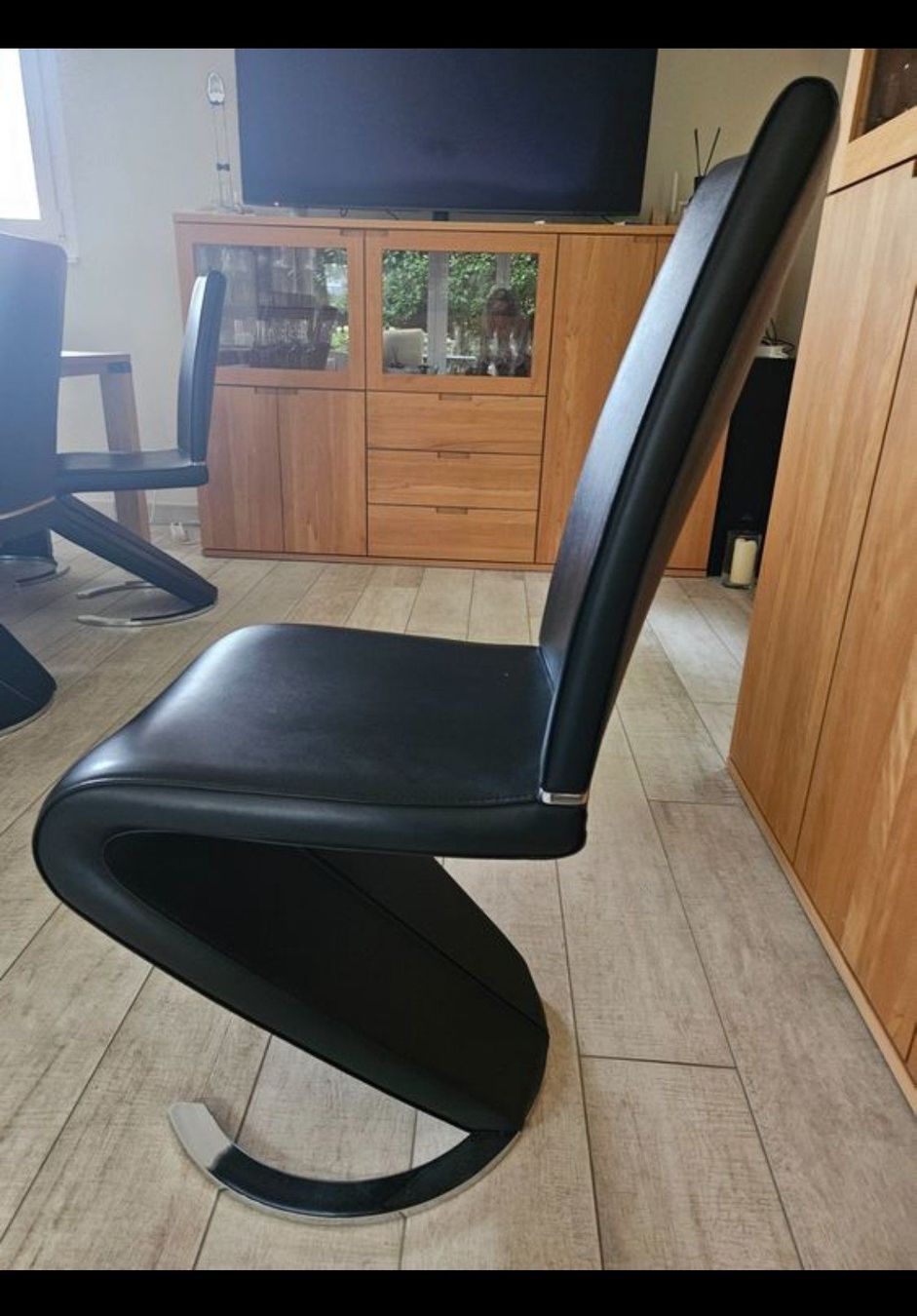 Stühle: 6 stabile Esszimmerstühle – Gebraucht aus Hirschthal von SarBuc 4
