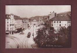 ST. GALLEN - Hechtplatz - Tram - 1931