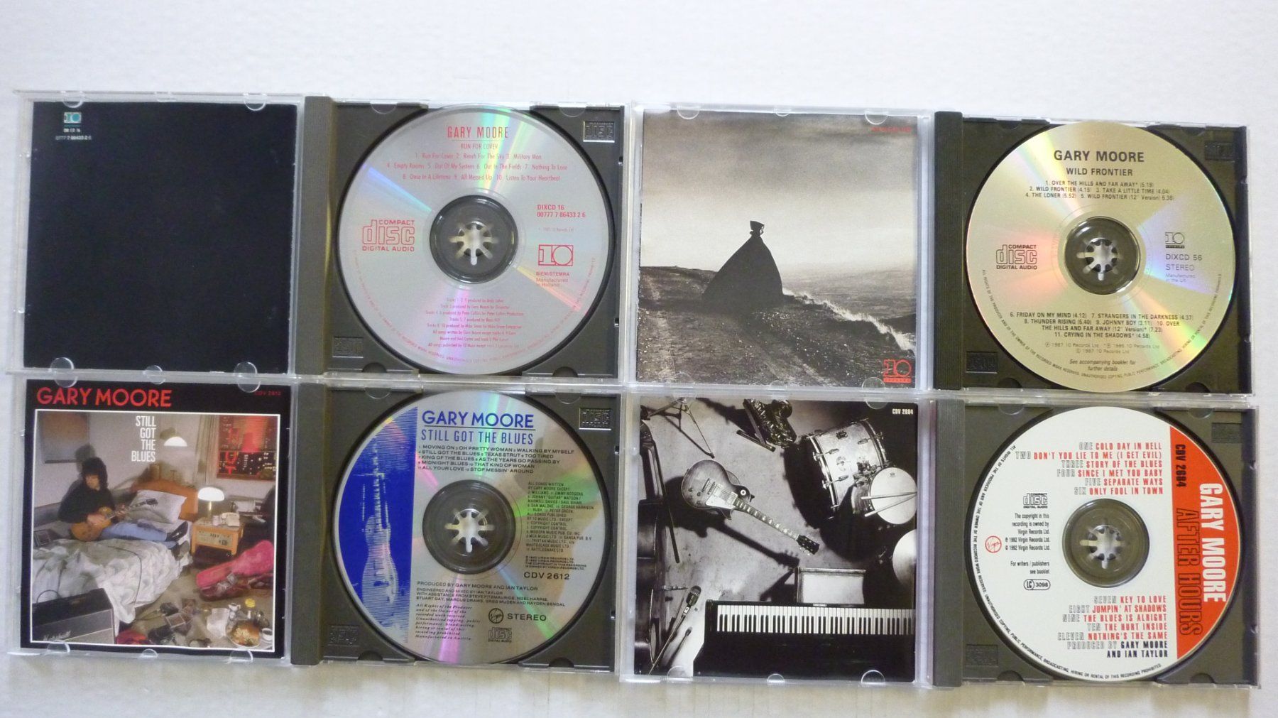 CD: Gary Moore – Usato da Weesen venduto da Speerbezirk 1