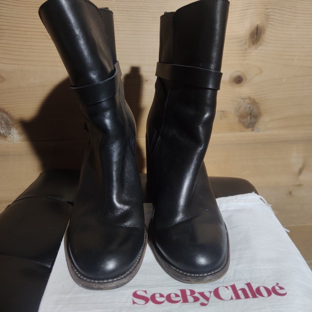 Scarpe da donna: Stiefel SeebyChloé Gr.41 – Usato da Brienz BE venduto da Bopp77 1