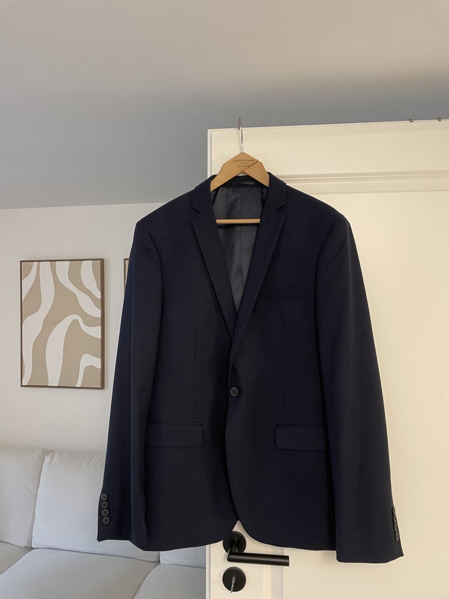 Avant Premiere Giacche: Blazer bleu marine / Dunkelblauer Blazer – Usato da Grenchen venduto da Mina1811