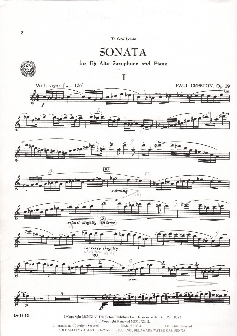 Libri: Musiknoten Saxophon – Usato da Wangen SZ venduto da bockmattli07 3