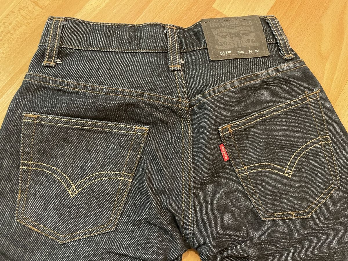Levi's Pantaloni: Levis Jeans - 511 slim fit - W24 L22 – Usato da Rütihof venduto da Highwayjackie 2
