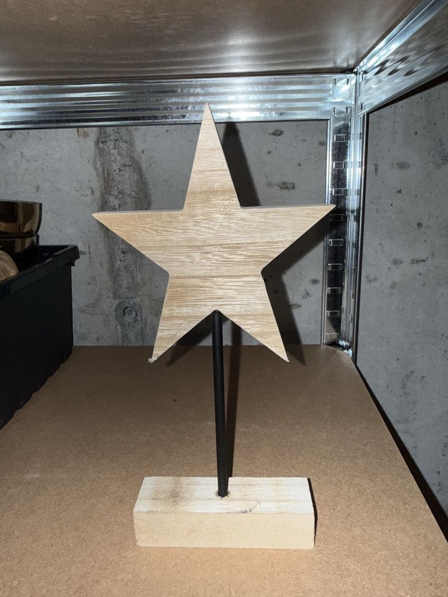 Tutte le decorazioni: Stern Dekoration Holz – Nuovo (secondo la descrizione) da Mörschwil venduto da Seegurke18 1
