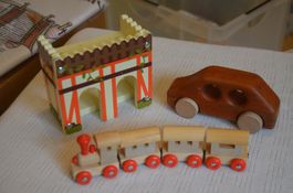 BABY SPIEL - BABY JEUX - HOLZ/BOIS