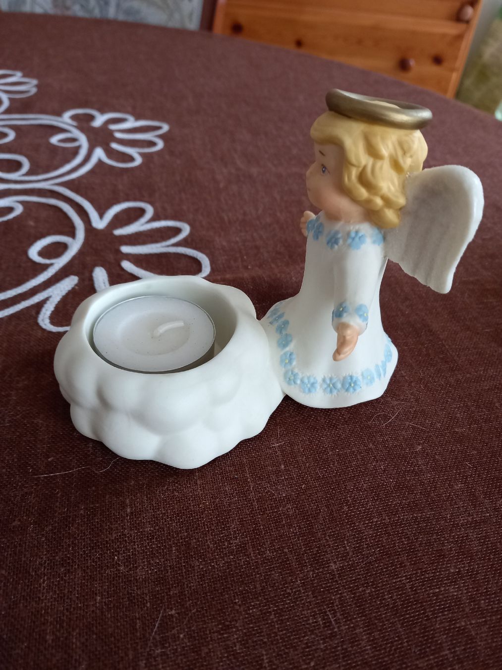 Partylite Figurines: Partylite Engel mit Teelicht – D'occasion à Aarburg par chregi79 3